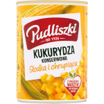 Kukurydza Konserwowa 400g Pudliszki