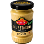 Musztarda Kremska 175g Roleski