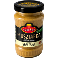 Musztarda Sarepska 175g Roleski