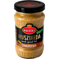 Musztarda Staropolska 175g Roleski