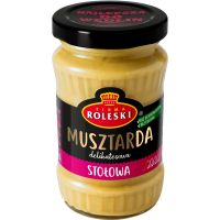 Musztarda Stołowa 175g Roleski
