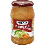 Suerkraut mit Karotten 900ml Rolnik