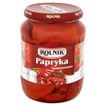 Paprika Eingelegt 720ml Rolnik