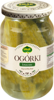 Ogórki Kwaszone Smak 900g Prymat