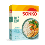 Ryż Biały 4*100g Sonko