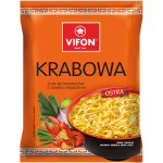 Zupa Błyskawiczna Krabowa Ostra 70g Vifon