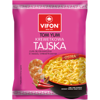 Zupa Błyskawiczna Krewetkowa Tajska 70g Vifon