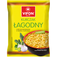Zupa Błyskawiczna Kurczak Łagodny z Jajkiem 70g Vifon