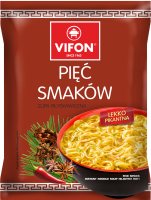 Zupa Błyskawiczna Pięć Samków Vifon 70g