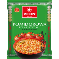 Zupa Błyskawiczna Pomidorowa po Azjatycku 70g Vifon