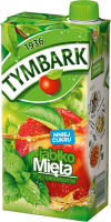 Getränk Tymbark Apfel-Minze 1L