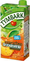 Getränk Tymbark Orange-Pfirsich 1L