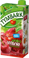 Getränk Tymbark Apfel-Kirche 1L