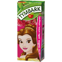 Saft 100% Tymbark Kartoonki Himbeer-Apfel-Kirche 200ml