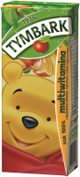 Saft 100% Tymbark Kartoonki Multivitamine 200ml