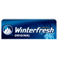 Guma do Żucia Wintefresh Original 14g (10 Drażetek) Wrigley