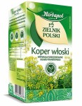 Herbata Ziołowa Zielnik Polski Koper Włoski 20*2g Herbapol