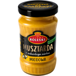 Musztarda Miodowa 175g Roleski