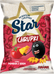 Chrupki Star Łapaki Ser-Pomidor 125g
