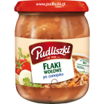 Flaki Wołowe po Zamojsku 450g Pudliszki