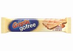 Grześki Gofree Waffel Uberzogen in Schokolade mit Vanillegeschmack33g Goplana