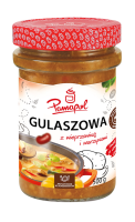 Zupa Gulaszowa z Wieprzowiną i Warzywami 500g Pamapol