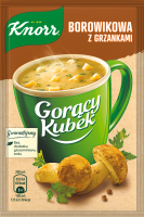 Zupa Gorący Kubek Borowikowa z Grzankami 15g Knorr
