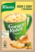 Zupa Gorący Kubek Krem z Kury z Grzankami 16g Knorr