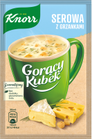 Zupa Gorący Kubek Serowa z Grzankami 22g Knorr