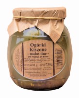 Ogórki Kwaszone Małosolne 720ml Małosolne