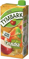 Getränk Tymbark Apfel-Birne 1L