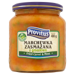 Marchewka Zasmażana z Groszkiem 480g Provitus