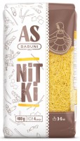 Makaron Nitka Cięta 400g As Babuni