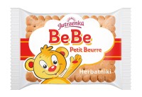 Butterkekse Be-Be 16g Jutrzenka