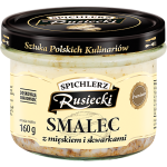 Smalec z Mięskiem i Skwarkami 160g Spichlerz Rusiecki