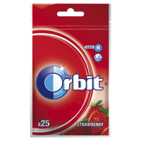 Orbit Kaugummi Strawberry (25 Dragges) 35g Wirgley