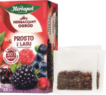Herbata Owocowa Herbaciany Ogród Prosto z Lasu 20*2,5g Herbapol