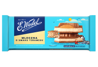 Czekolada Mleczna Tiramisu 293g Wedel
