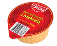 Salat Aus Makrellen Pikant 130g Dega