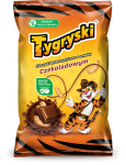 Tygryski Schoko Maisflips Chips 70g Tbm