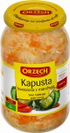 Kapusta Kwaszona z Marchewka 850g Orzech