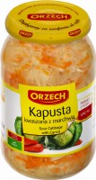 Sauerkraut mit Karotten 850g Orzech