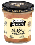Fleisch mit Knoblauch Rusiecki 280g Pampol
