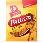 Paluszki Lajkonik Extra Cienkie 180g Lorenz