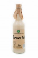 Weisser Borschtsch Glasflasche 500ml Semco