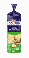Makaron z Jaj Kury Zielononóżki Nitki 250g Goliard