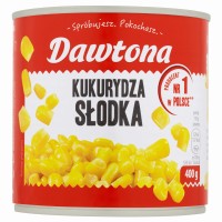 Kukurydza Konserwowa 400g Dawtona