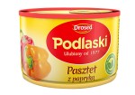 Pasztet Drobiowy z Papryką Podlaski 155g Drosed