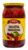 Sałatka Ukraińska 900ml Edmal