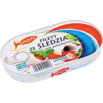 Heringsfilets in Tomatensosse 170g Graal